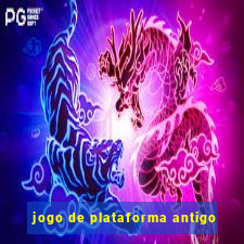 jogo de plataforma antigo